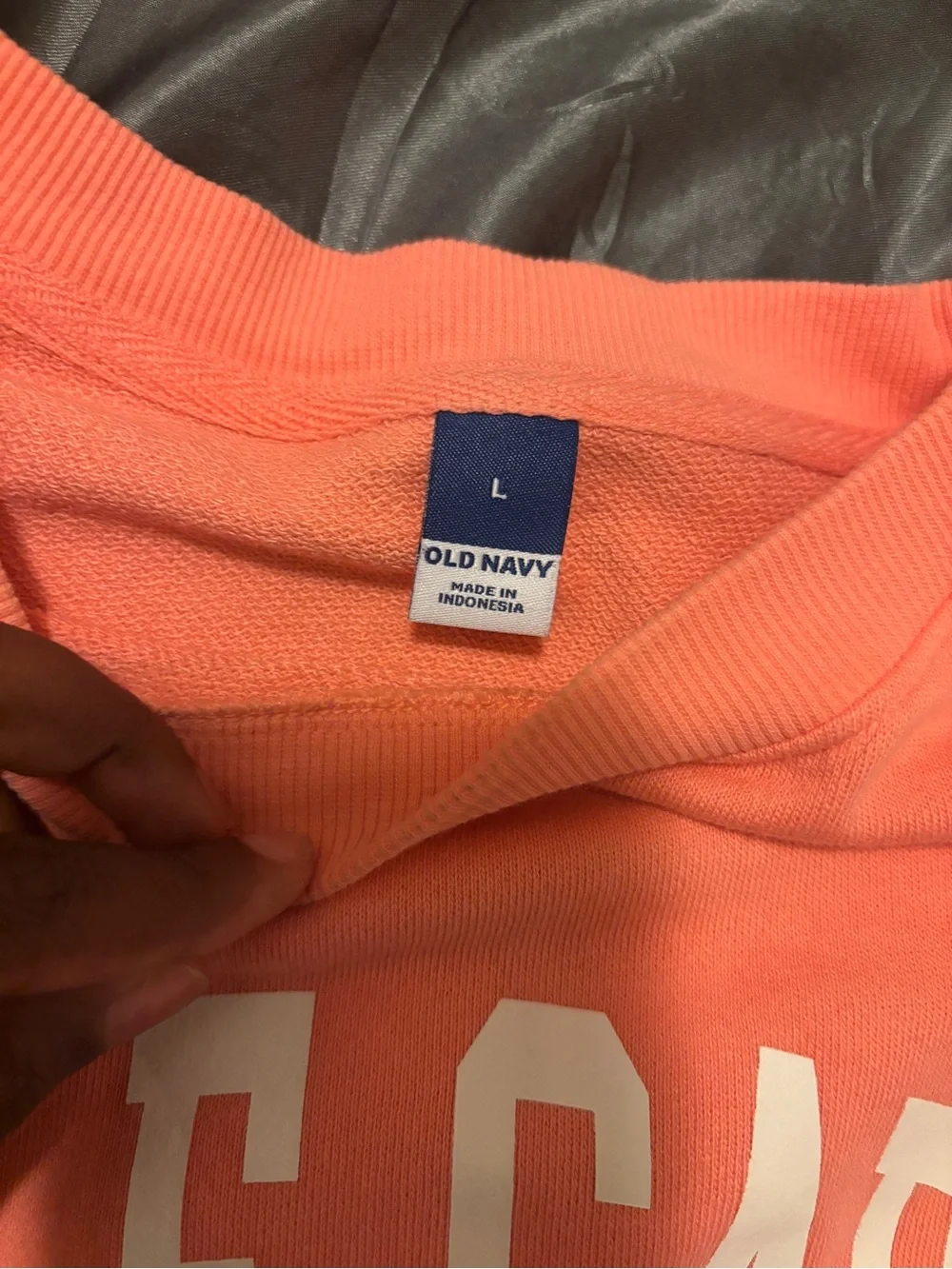 Old Navy cropped crewneck